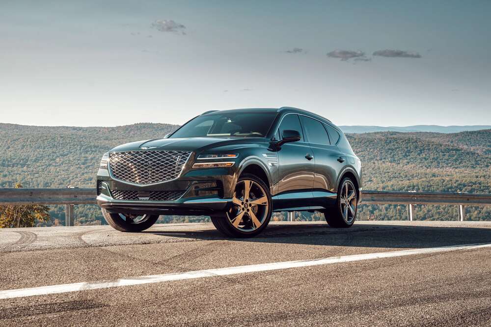 2105-2021 Genesis GV80